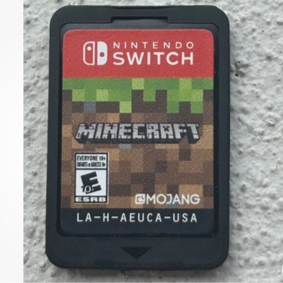 Nintendo Switch OLED in Box 6 Games Mario Kart Smash Bros Minecraft 256gb Bundle - Picture 10 of 16